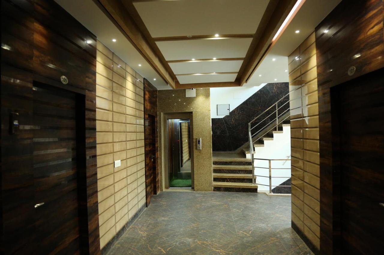 Hotel Shree Anand Dham Vrindāvan Exterior foto